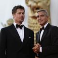 Geroge Clooney, Brad Pitt