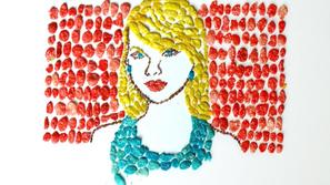 Umetnost iz kosmičev 