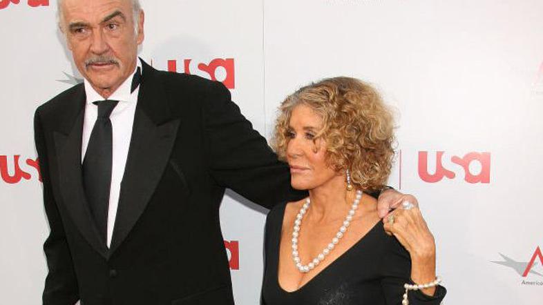 Sean Connery s soprogo Micheline. (Foto: Flynet/JLP)