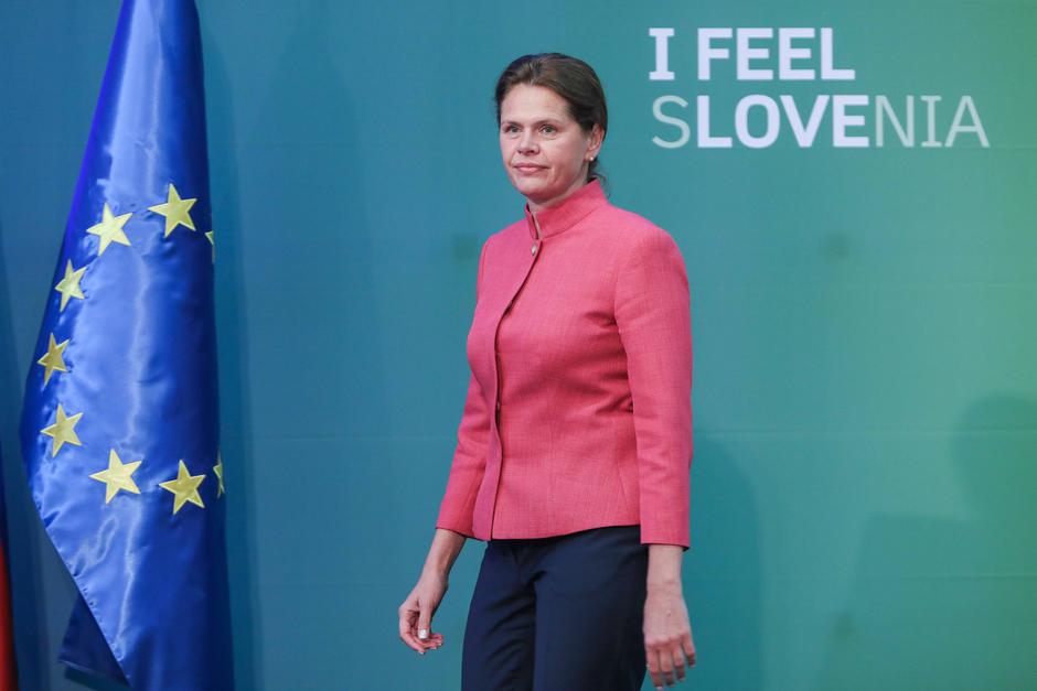 volitve v evropski parlament 2019, Alenka Bratušek | Avtor: Saša Despot