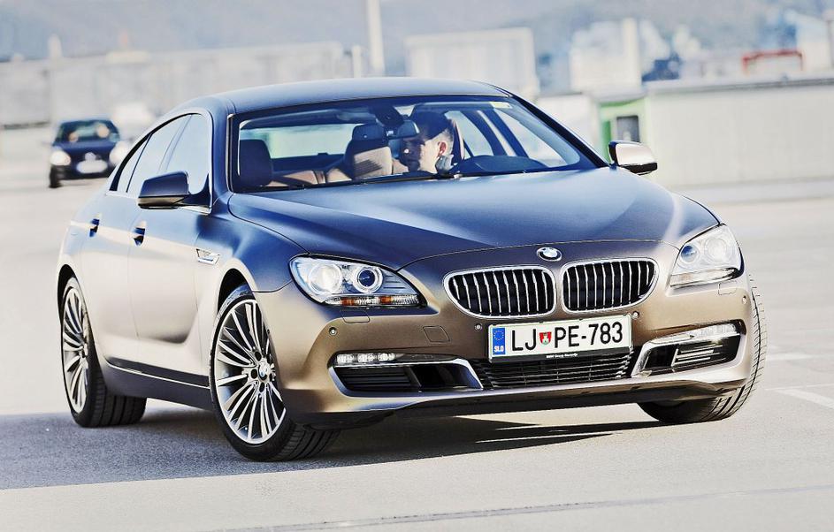 BMW serije 6 gran coupe