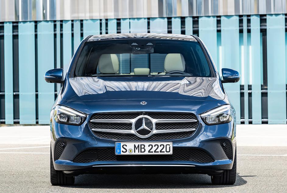 Mercedes-benz razred B