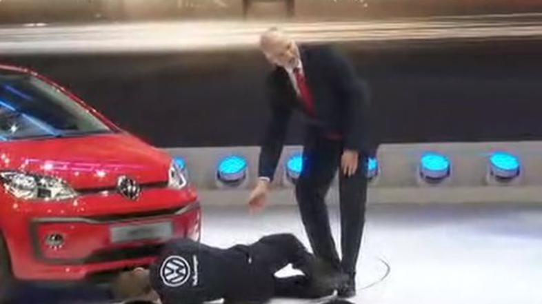 Volkswagen v Ženevi