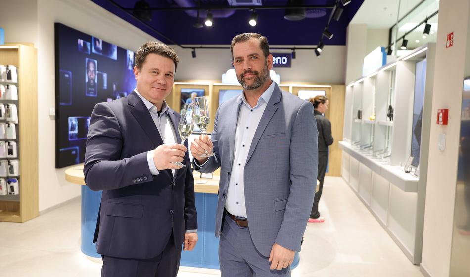 V Cityparku otvorili nov prodajni center: Koncept, ki spreminja pravila