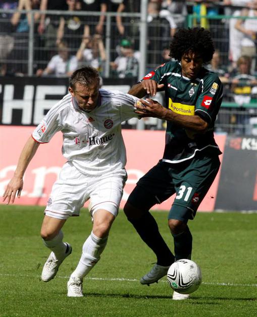 Bundesliga Bayern Munchsen Borussia Monchengladbach