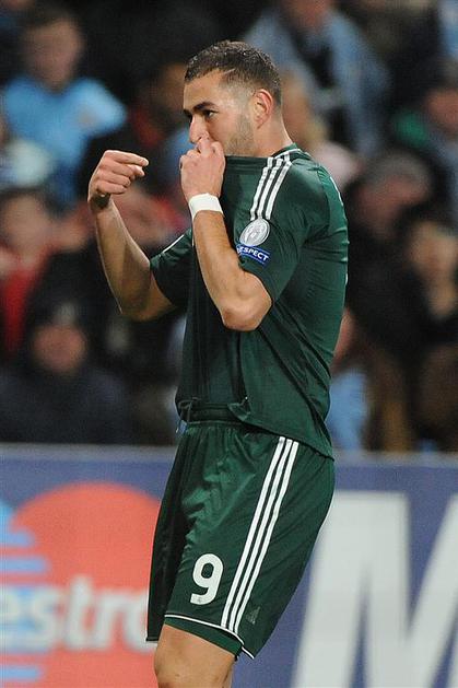 Benzema Manchester City Real Madrid Liga prvakov