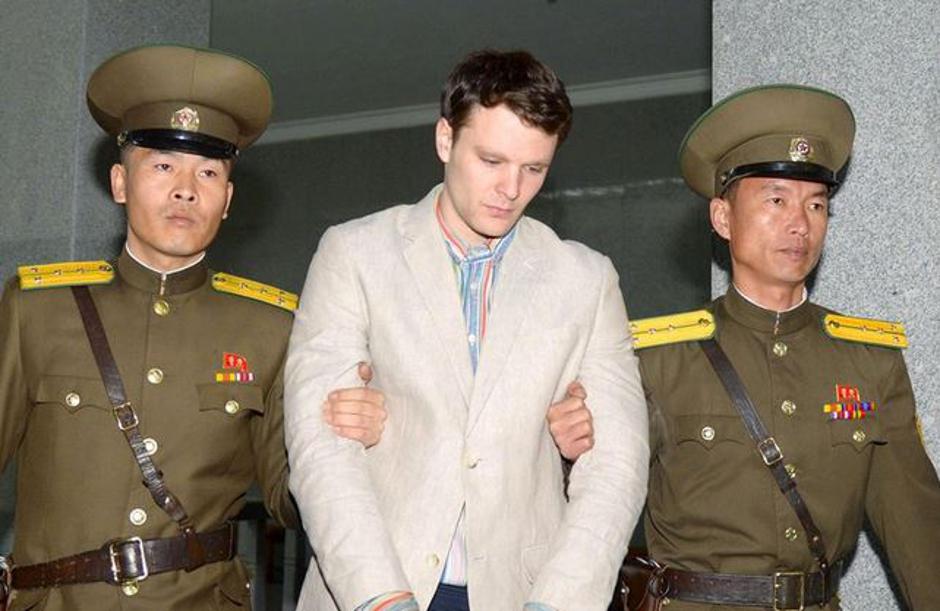 Otto Warmbier | Avtor: Reševalni pas/Twitter