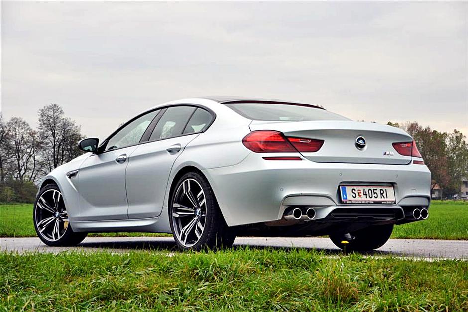 BMW M6 gran coupe | Avtor: Gregor Prebil