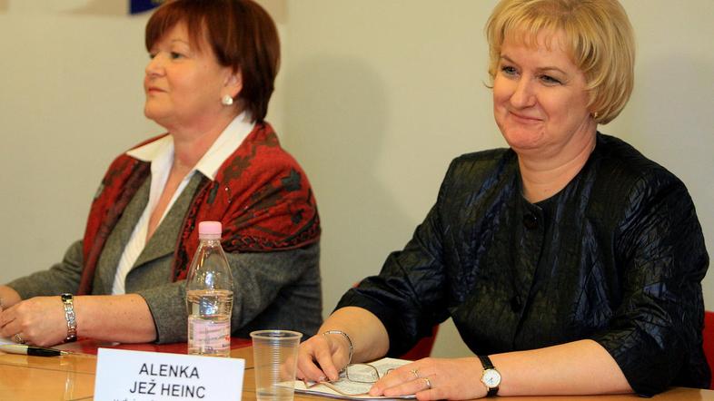 Zarka Brisar Slana, Alenka Jez Heinc, Unicef Slovenija