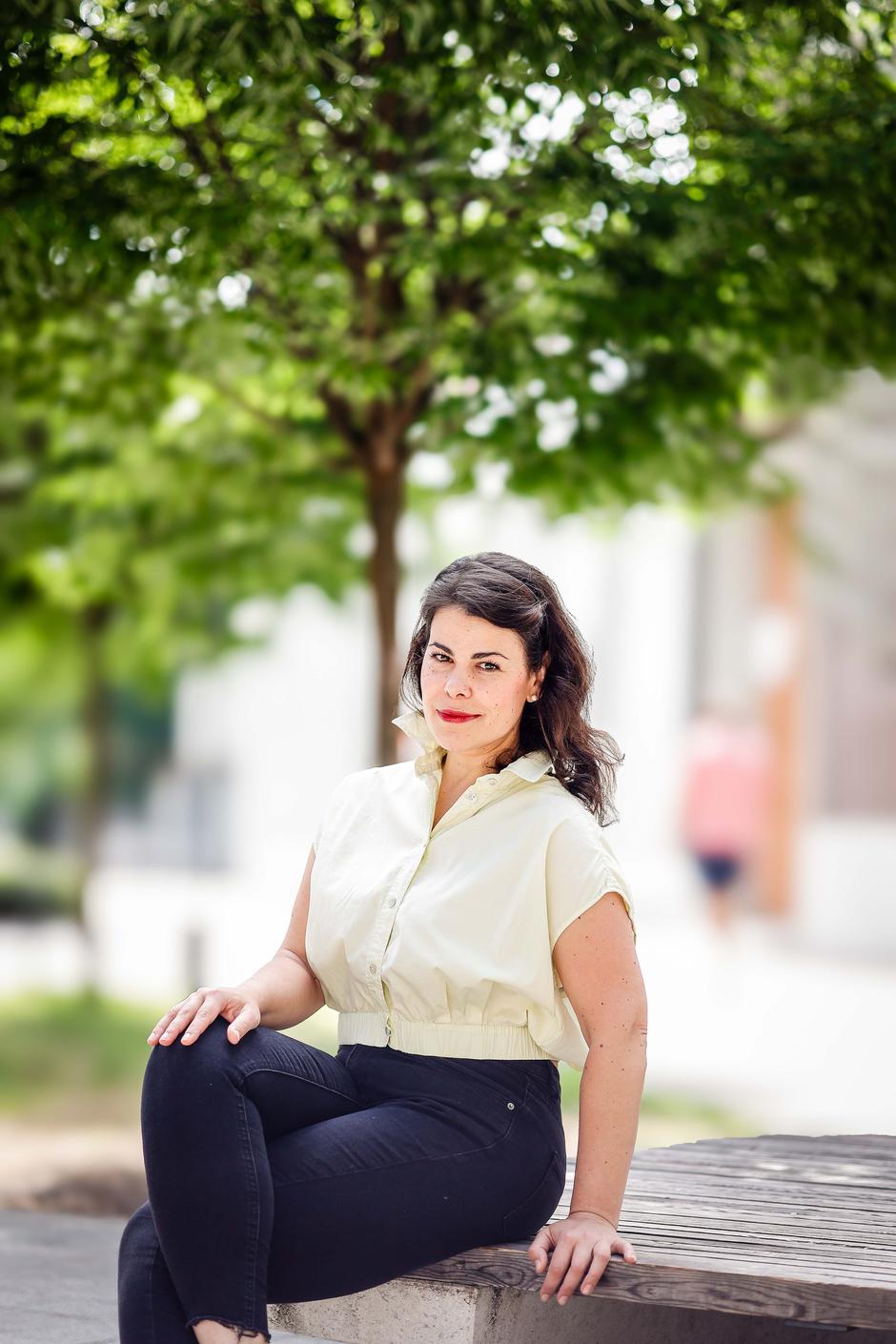Ana Maria Mitič | Avtor: Saša Despot