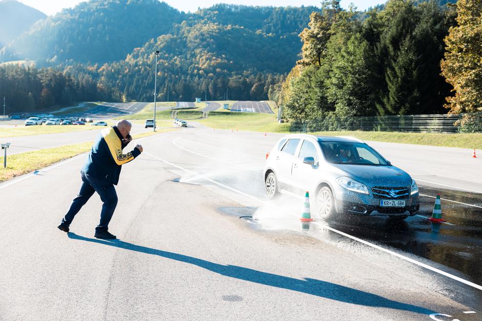 Osvežitvene vožnje starejši vozniki | Avtor: Zavarovalnica Triglav