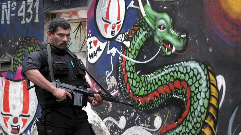 Rio de Janeiro favela