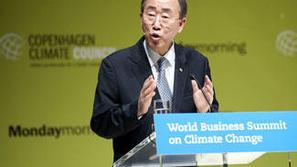 Generalni sekretar ZN Ban KI Moon je v uvodu v srečanje kritiziral pomanjkljivo 