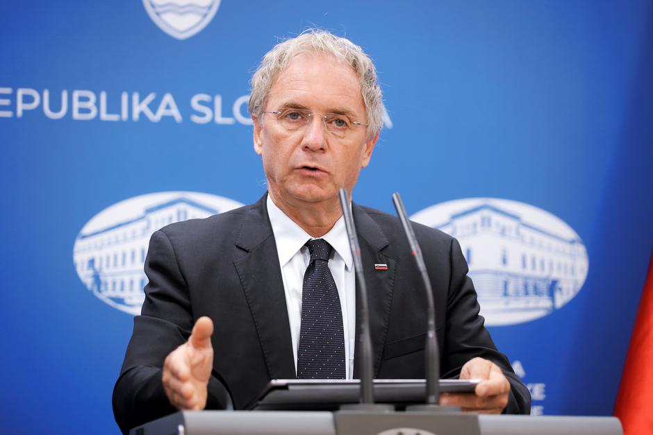 Aleš Hojs | Avtor: STA/Daniel Novakovič