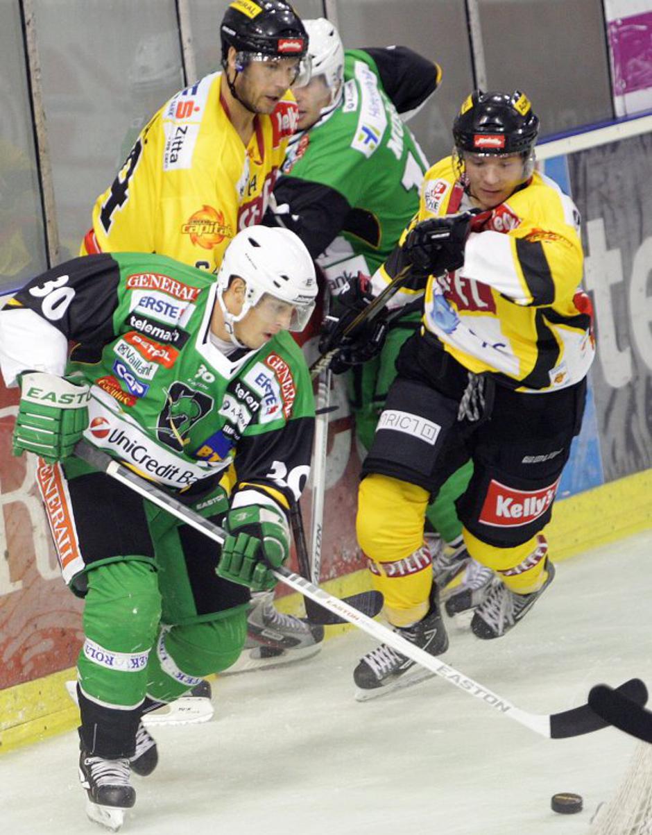 Eric Pance telemach olimpija vienna dunaj | Avtor: Saša Despot