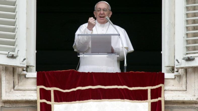 Papežev nagovor