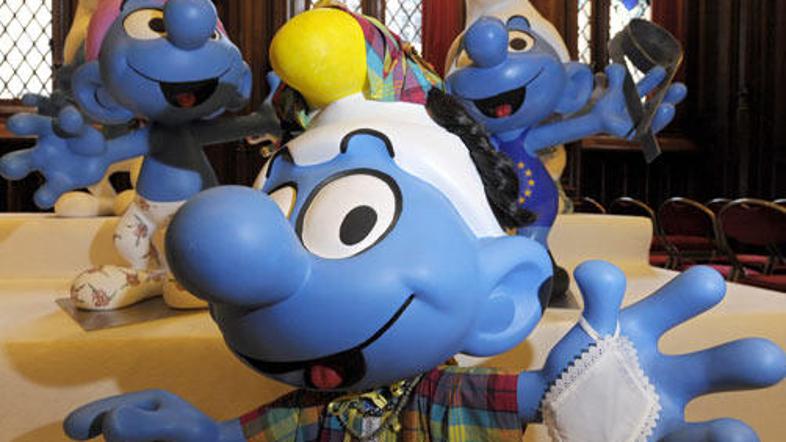 Smrkci so navdušili staro in mlado.