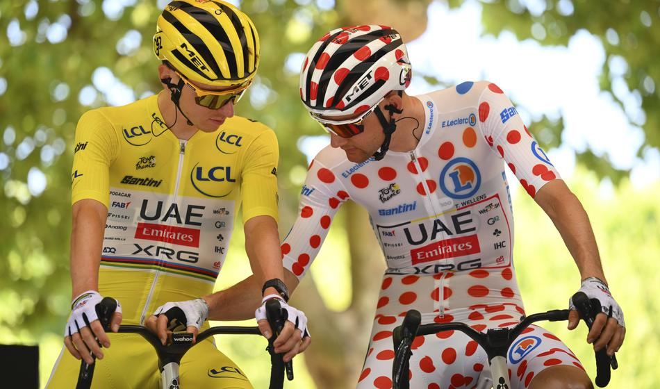 Naposled dobra novica za Pogačarja