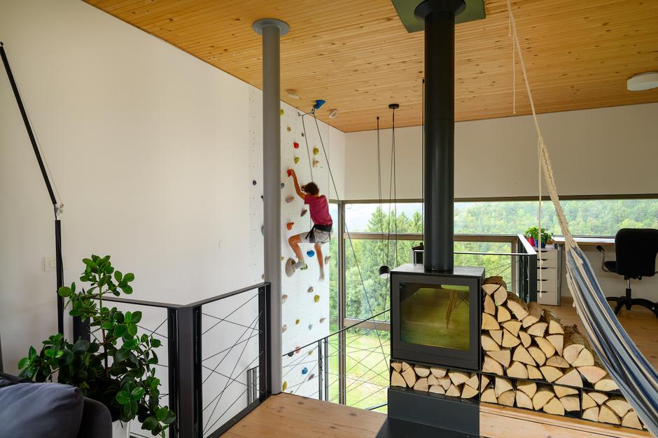 Hiša za pet | Avtor: Miran Kambič