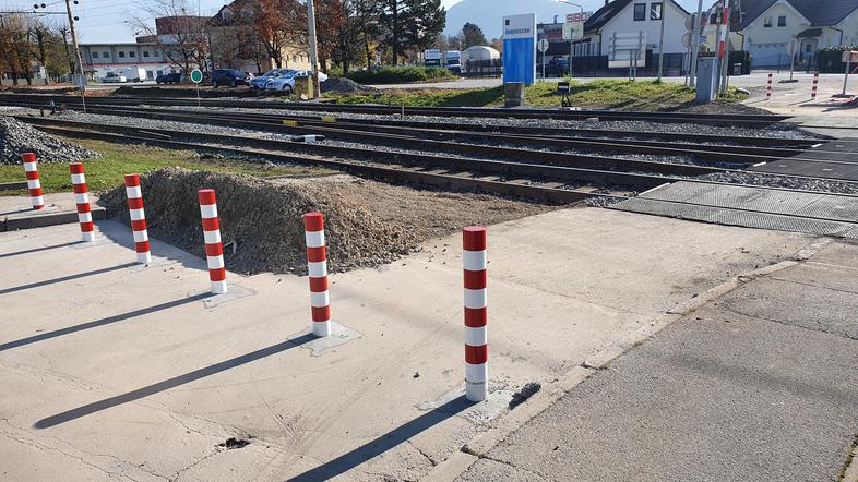 Trata železniški prehod