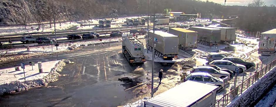 Prometna nesreča na avtocesti | Avtor: pic