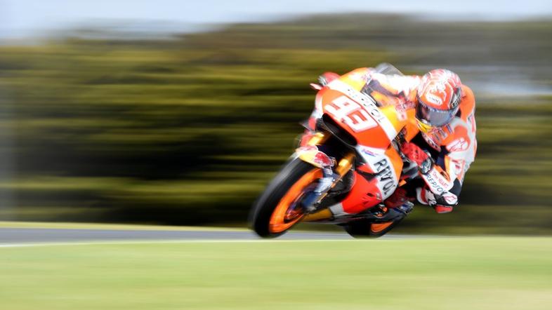 Marc Marquez VN Avstralije kvalifikacije