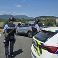 iskalna akcija oboroženi ropar Uršna Sela PU Novo mesto