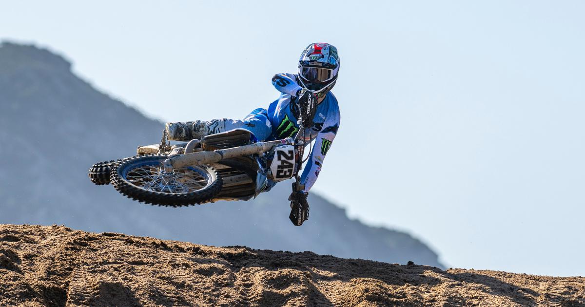 Gajser z dobro drugo vožnjo na stopničke