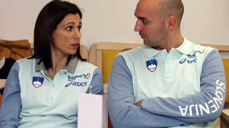 Marija in Matija Šestak sta pripravljena za novo kolajno. Marija bo razočarana, 