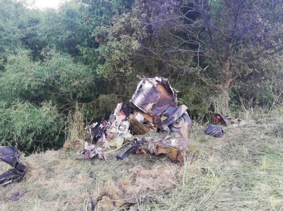Letalska nesreča, v kateri je bil sopotnik slovenski fotograf