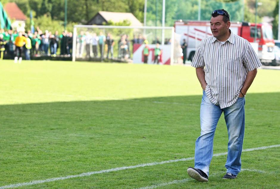 Zagorje Rudar Trbovlje Mestni stadion zasavski derbi | Avtor: Saša Despot