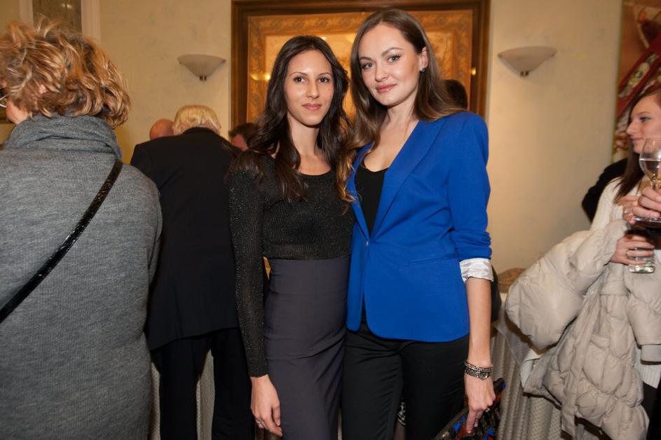 	Marija Veljanovska Nemec in Iryna Osypenko Nemec