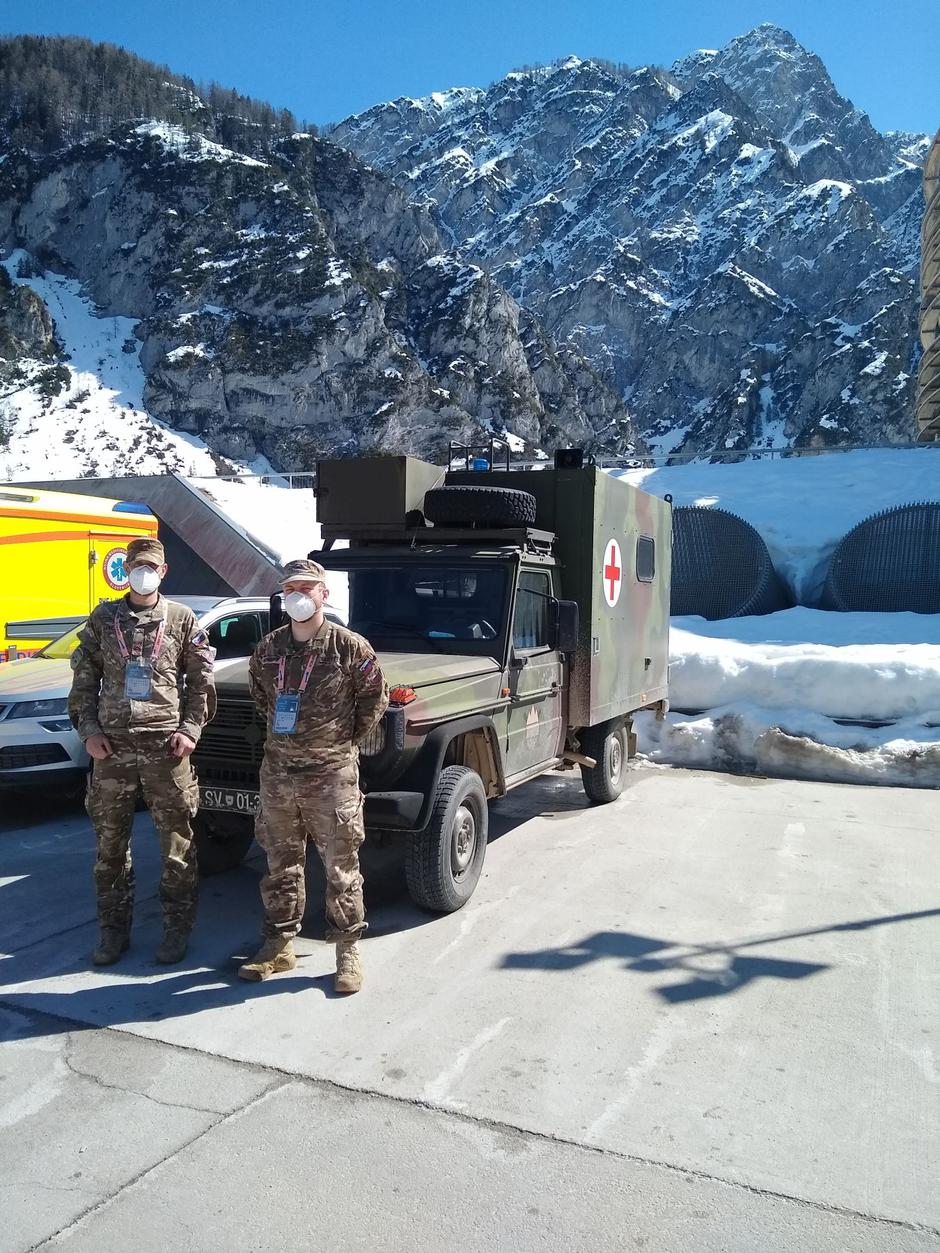 Slovenska vojska SV reševalno vozilo Planica | Avtor: gov.si
