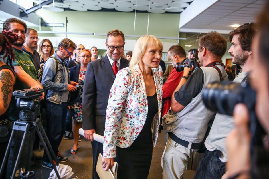 Marko Fili, Ljerka Bizilj | Avtor: Saša Despot