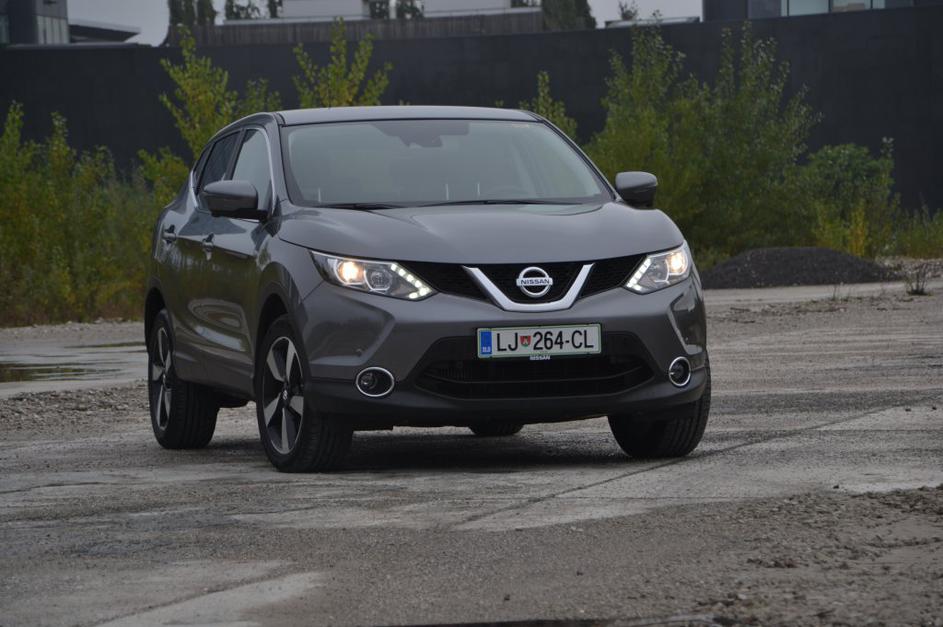 Nissan qashqai