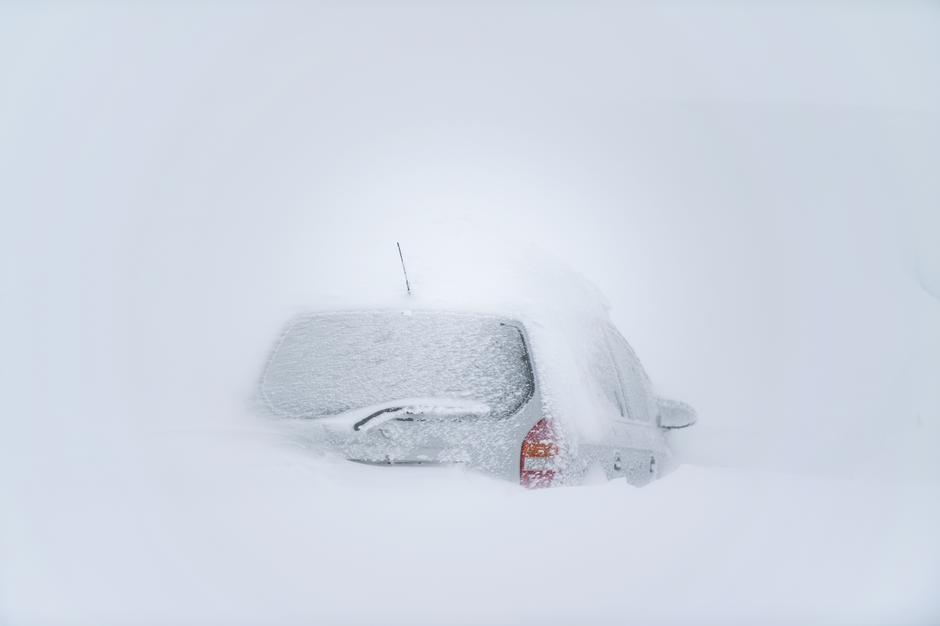 Avstrija, sneg | Avtor: Epa