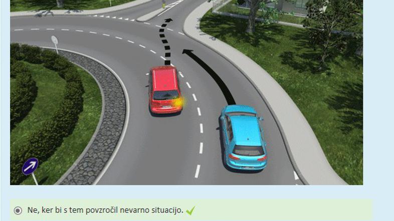 Opravljanje vozniškega izpita na računalniku