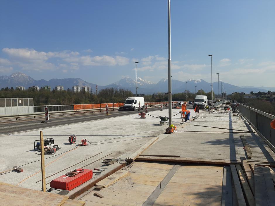 Gradbišče Kranj | Avtor: Miran Šubic