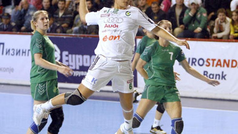 Orsolya Verten je zabila šest zadetkov.