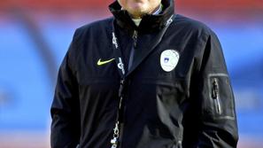 Slovenskemu selektorju Matjažu Keku nekaj skrbi povzročajo poškodbe. (Foto: EPA)