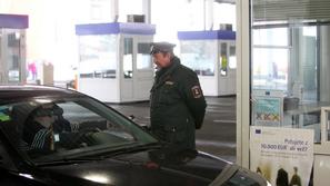 Stavka na mejnem prehodu Gruškovje