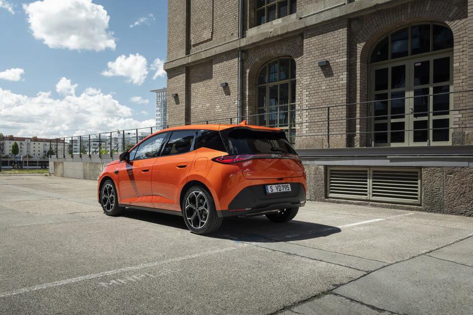 BYD dolphin G | Avtor: BYD