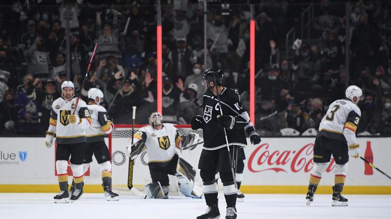 Anže Kopitar Kings Golden Knights