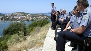 Slovenec je za žalitev hrvaških policistov dobil "le" 102 evra kazni.