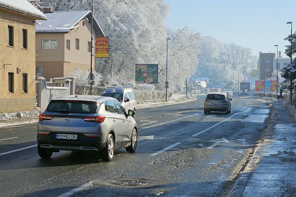 Ljubljana, zima, promet | Avtor: Matija_Janežič