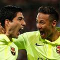 luis suarez neymar