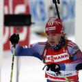 Ekaterina Jurjeva je prepričljivo brez zgrešenega strela zmagala na 15-kilometrs