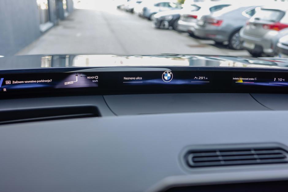 BMW iX3 | Avtor: Saša Despot
