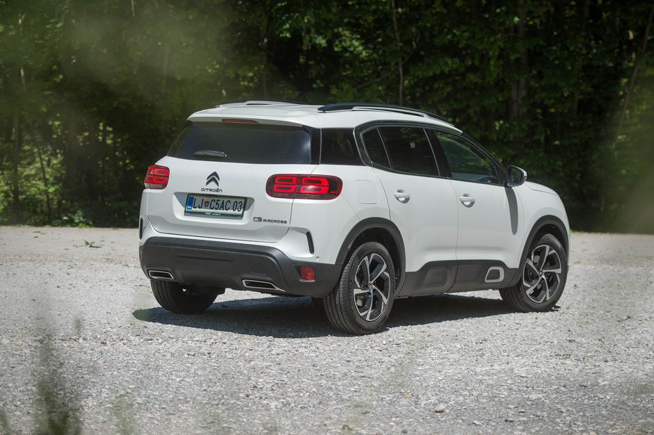 Citroen C5 Aircross | Avtor: Anže Petkovšek