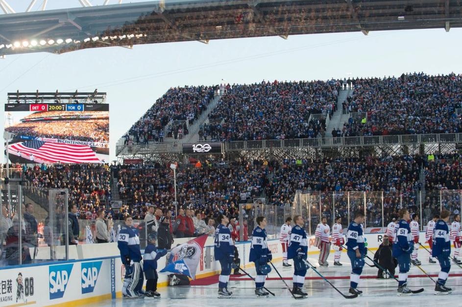Toronto Maple Leafs Detroit Red Wings Winter Classic